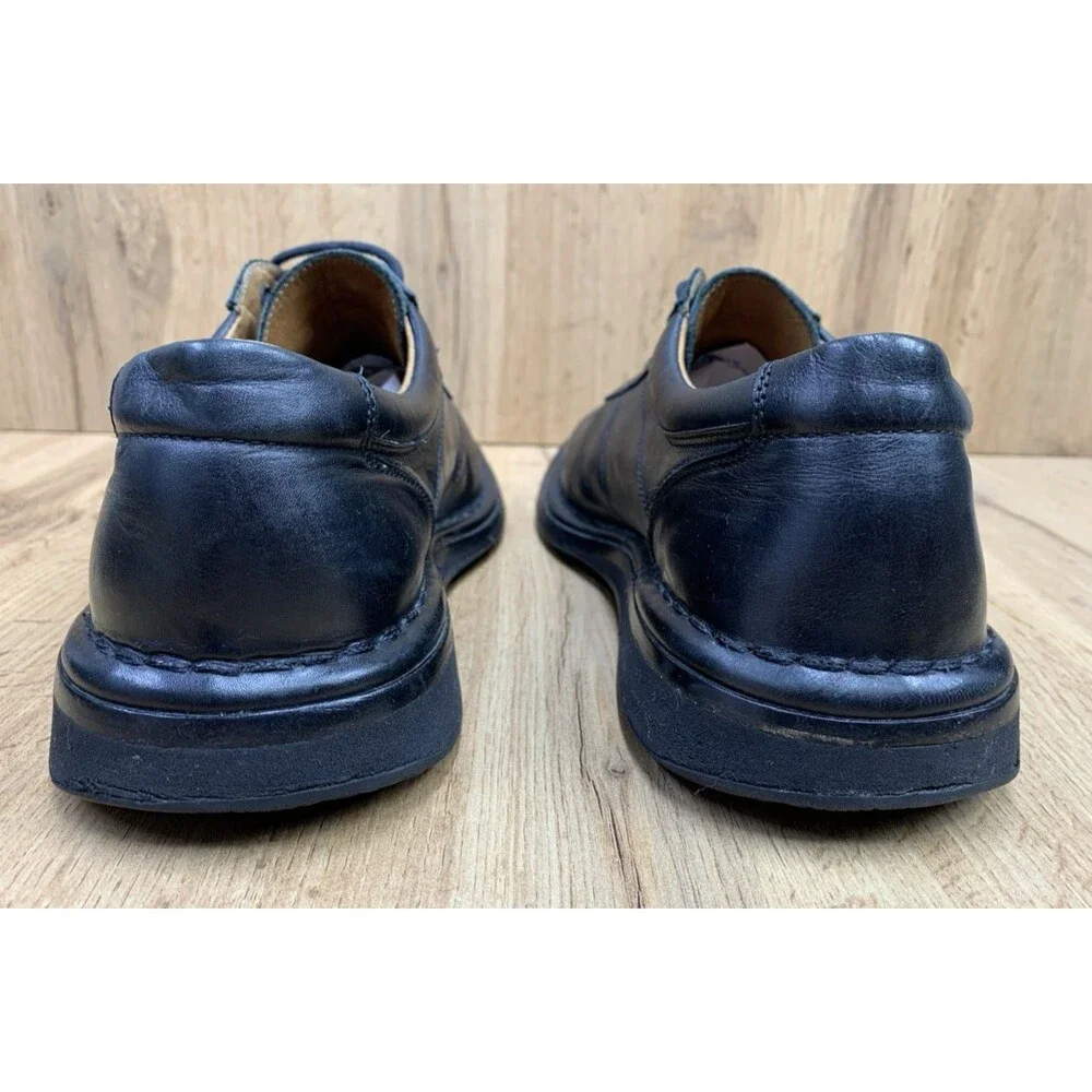 Allen Edmonds 48040 Men's Black Leather Comfort Oxford Shoes Size 9.5 D USA